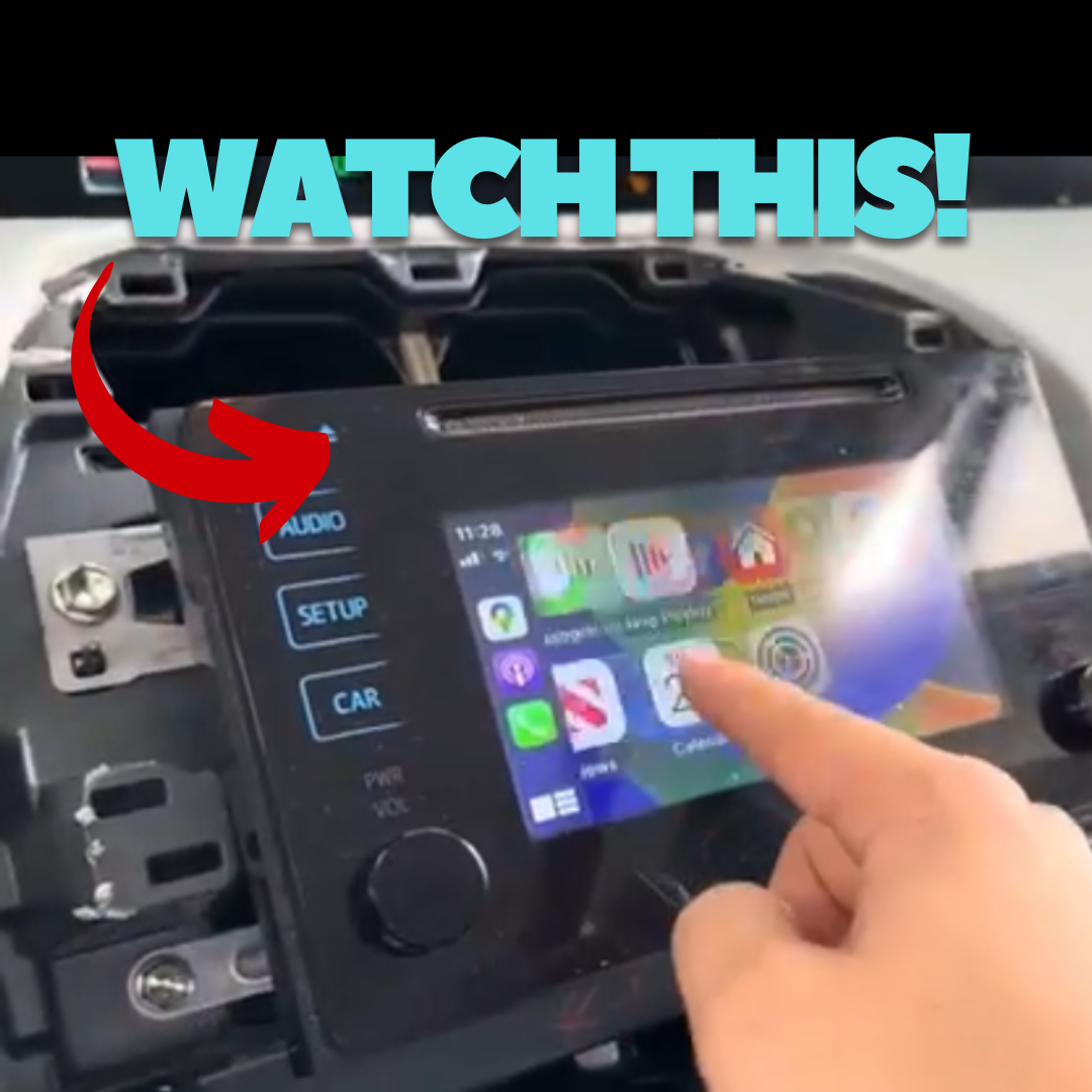 Watch Installing carabc in Toyota and carplay test on Amazon Live
